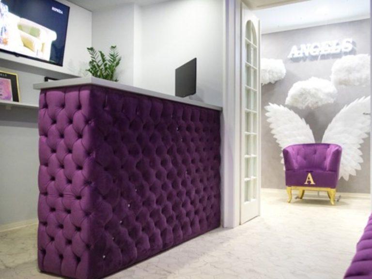Salon Angels - Recepcija